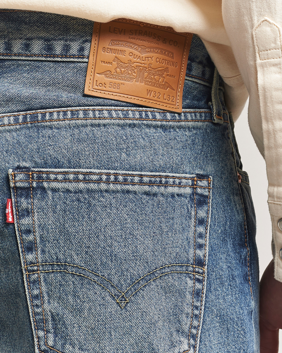 Heren | Jeans | Levi's | 568 Loose Straight Jeans Aisle Seat