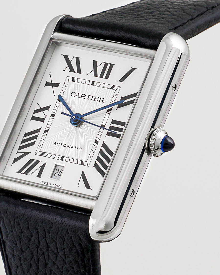 Heren | Cartier Pre-Owned Tank Must Extra Large | Cartier Pre-Owned | Tank Must Extra Large