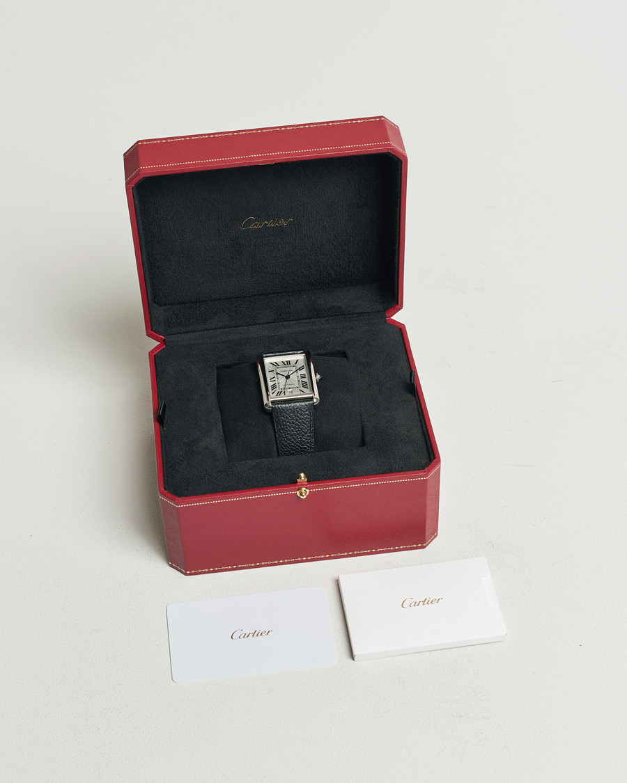 Heren | Cartier Pre-Owned Tank Must Extra Large | Cartier Pre-Owned | Tank Must Extra Large