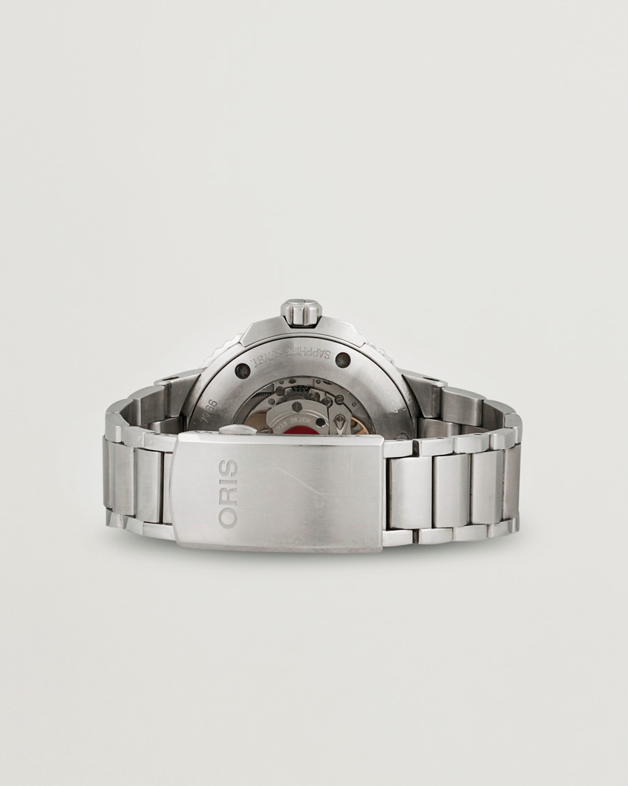 Heren | Oris Pre-Owned Aquis Date Blue | Oris Pre-Owned | Aquis Date Blue