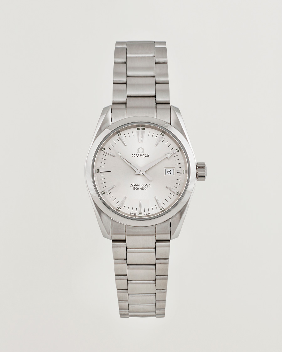 Heren | Omega Pre-Owned Seamaster Aqua Terra | Omega Pre-Owned | Seamaster Aqua Terra