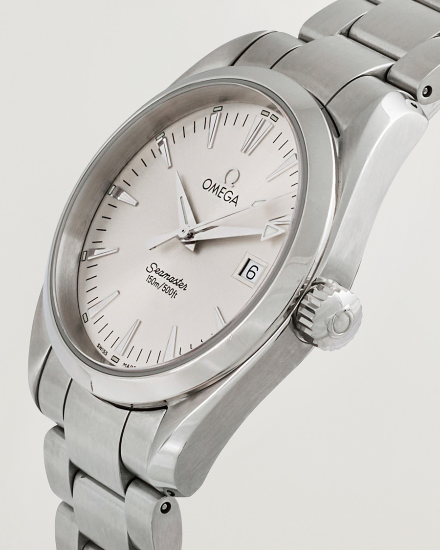 Heren | Omega Pre-Owned Seamaster Aqua Terra | Omega Pre-Owned | Seamaster Aqua Terra