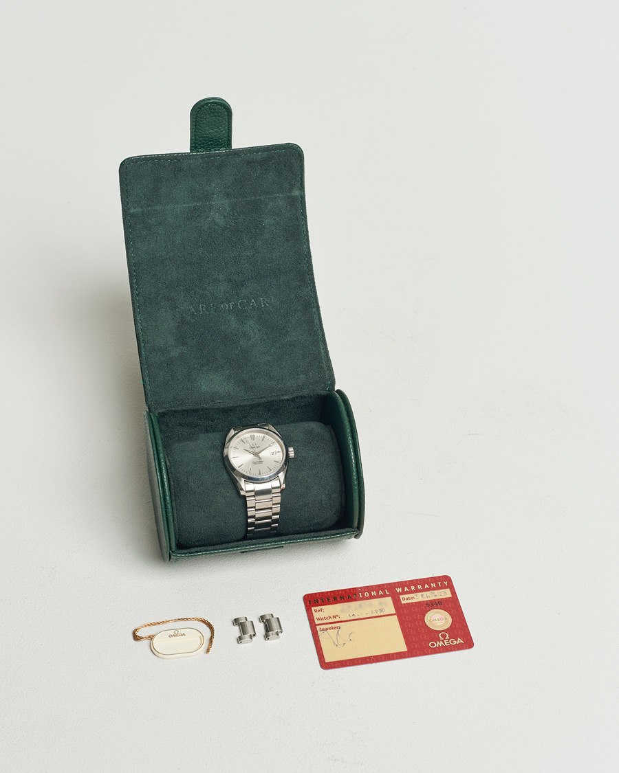 Heren | Omega Pre-Owned Seamaster Aqua Terra | Omega Pre-Owned | Seamaster Aqua Terra
