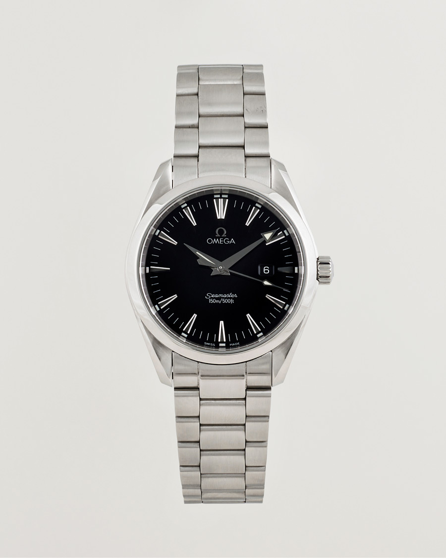 Heren | Omega Pre-Owned Seamaster Aqua Terra | Omega Pre-Owned | Seamaster Aqua Terra