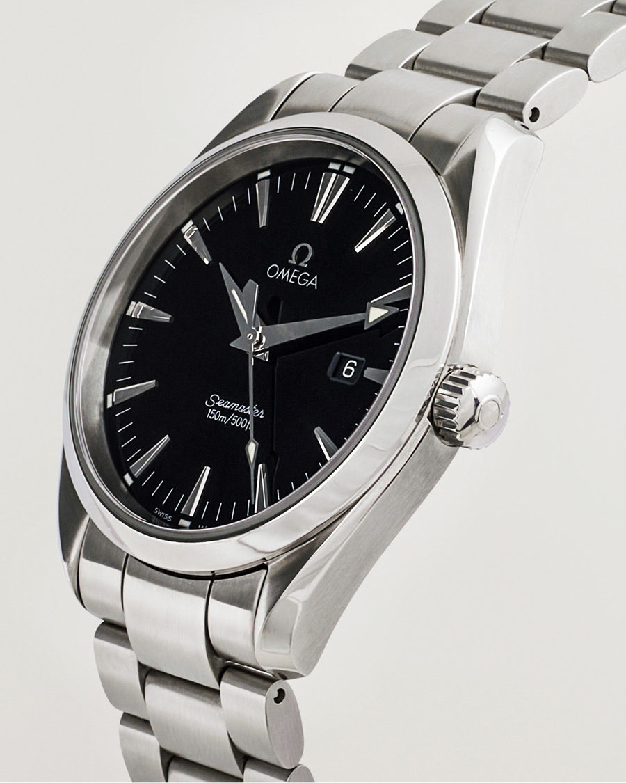 Heren | Omega Pre-Owned Seamaster Aqua Terra | Omega Pre-Owned | Seamaster Aqua Terra
