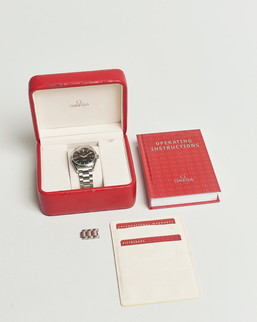 Heren | Omega Pre-Owned Seamaster Aqua Terra | Omega Pre-Owned | Seamaster Aqua Terra