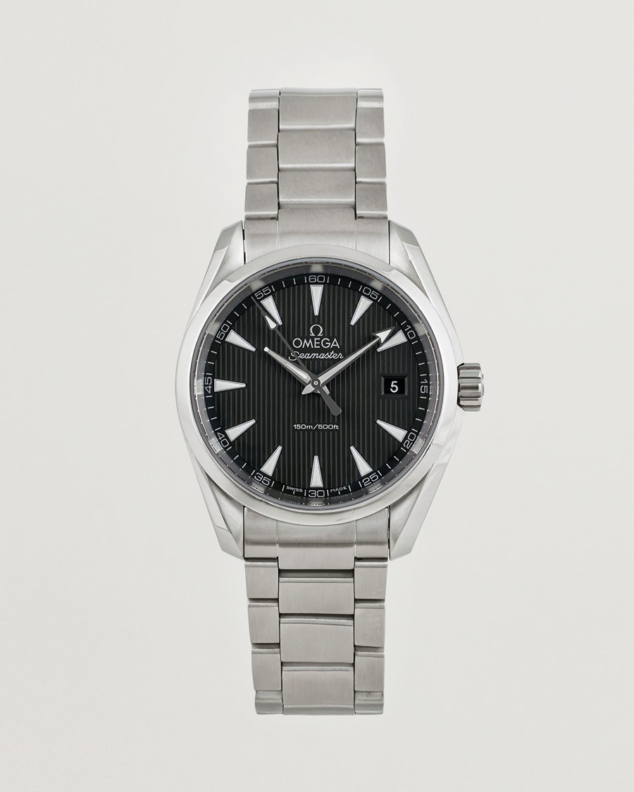 Heren | Omega Pre-Owned Seamaster Aqua Terra | Omega Pre-Owned | Seamaster Aqua Terra