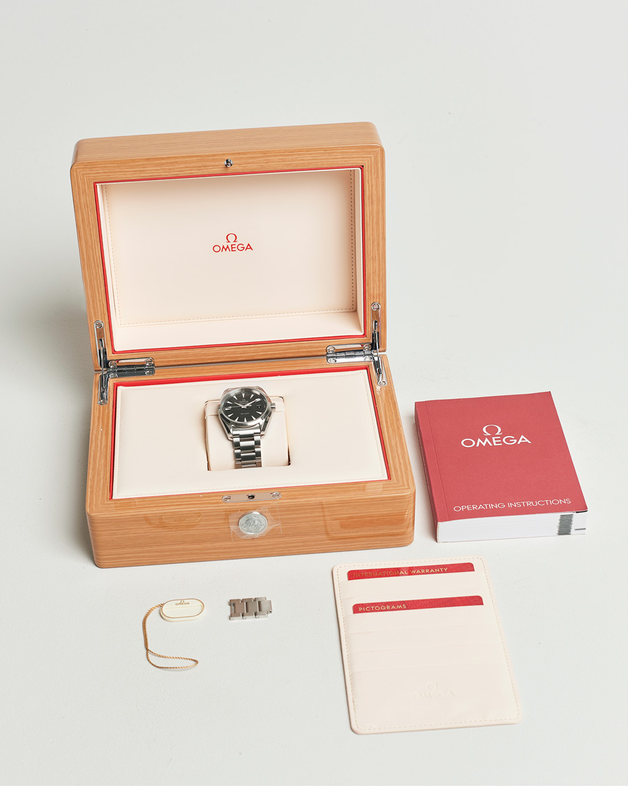 Heren | Omega Pre-Owned Seamaster Aqua Terra | Omega Pre-Owned | Seamaster Aqua Terra
