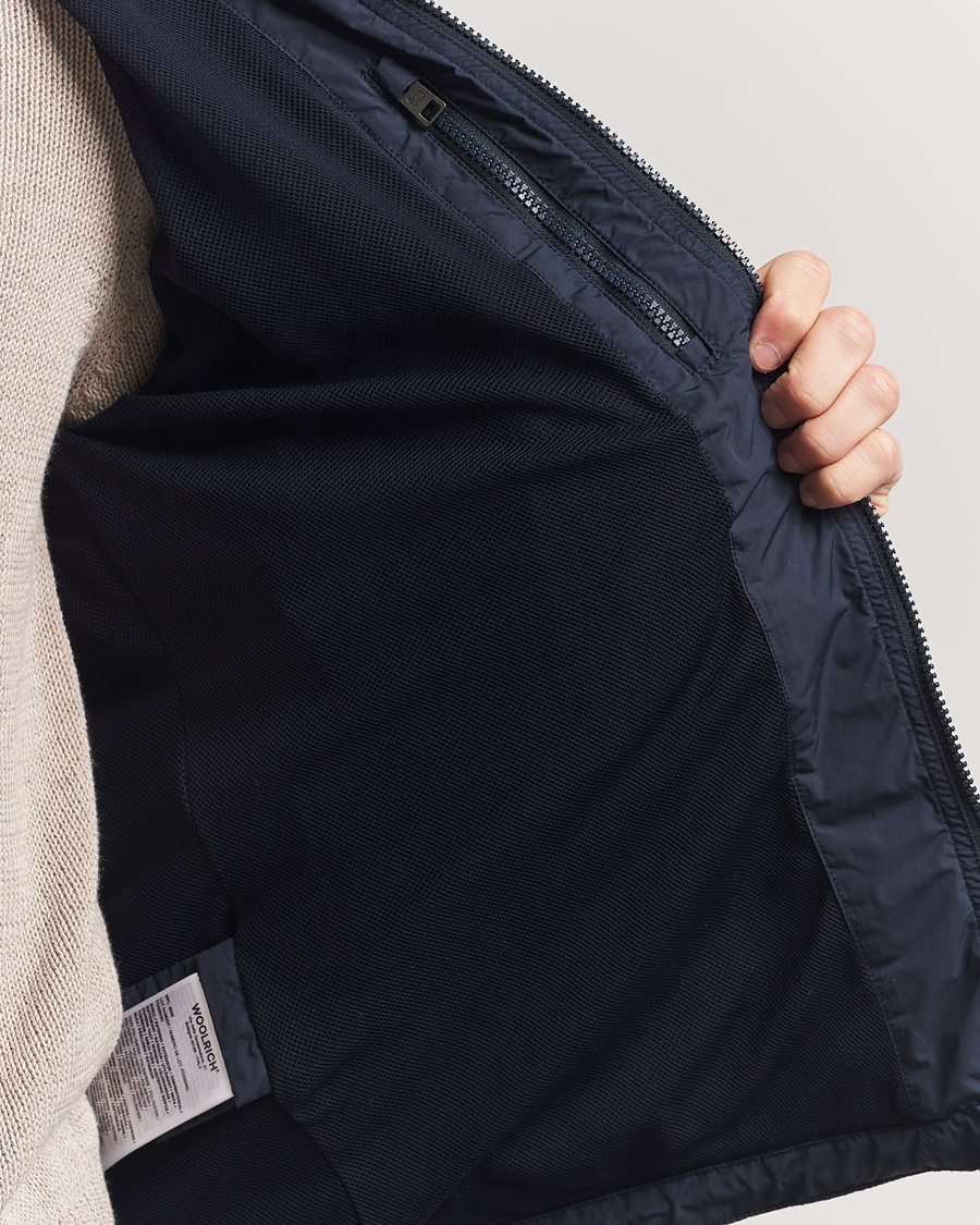 Heren | Jassen | Woolrich | Urban Field Jacket Melton Blue