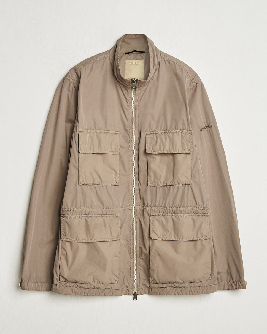 Heren | Jassen | Woolrich | Urban Field Jacket White Pepper