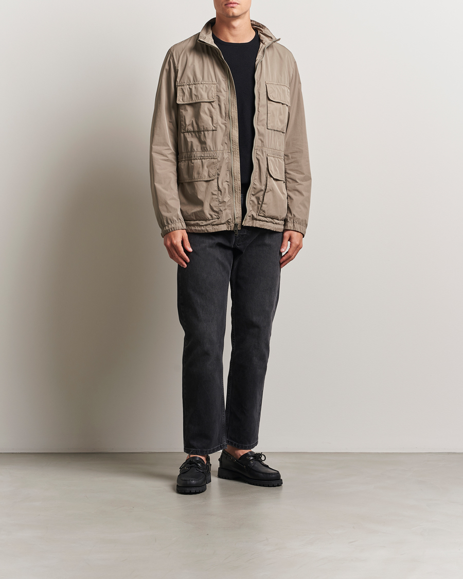 Heren | Jassen | Woolrich | Urban Field Jacket White Pepper