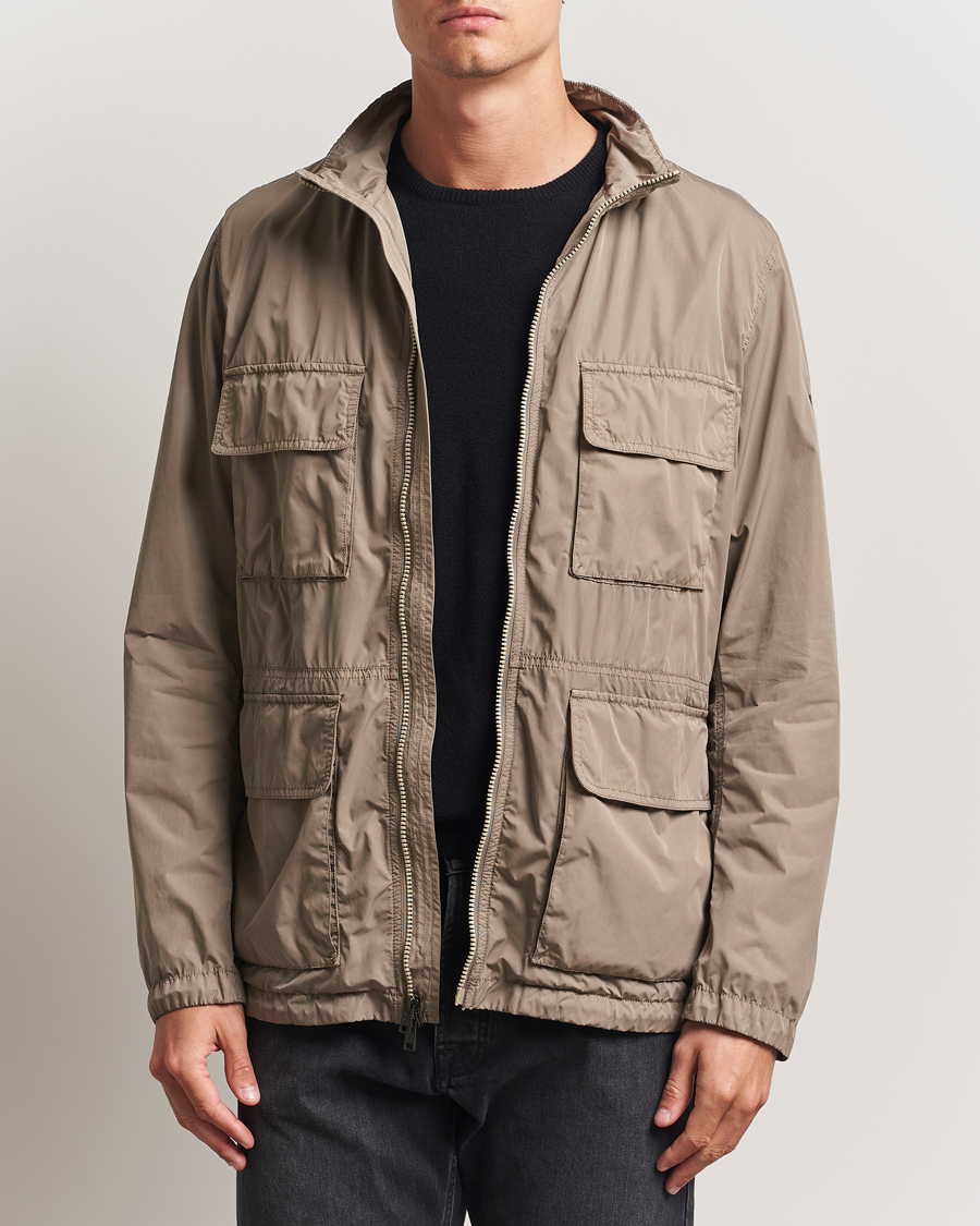 Heren | Jassen | Woolrich | Urban Field Jacket White Pepper