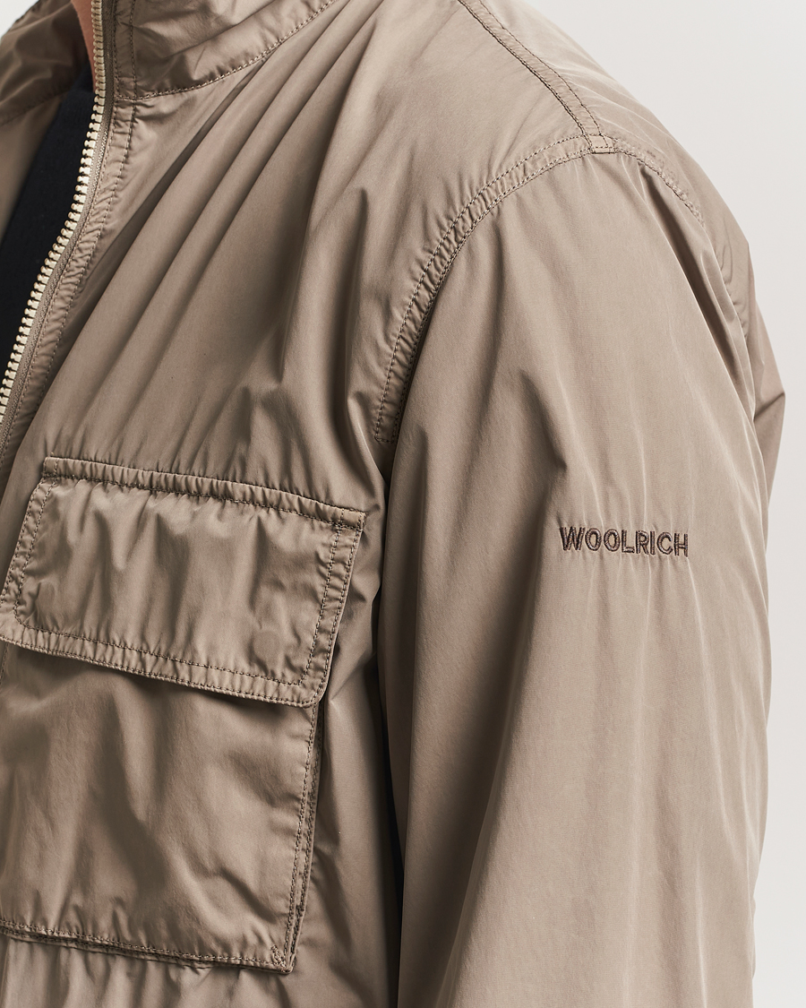 Heren | Jassen | Woolrich | Urban Field Jacket White Pepper