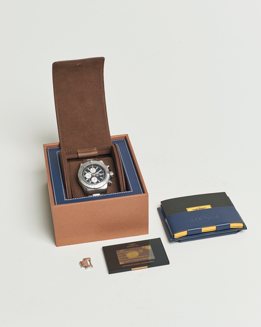 Heren | Breitling Pre-Owned Super Avenger II | Breitling Pre-Owned | Super Avenger II