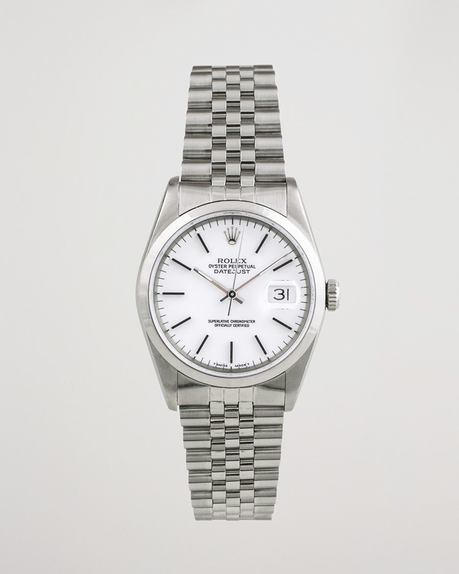 Heren | Rolex Pre-Owned Datejust 16200 | Rolex Pre-Owned | Datejust 16200