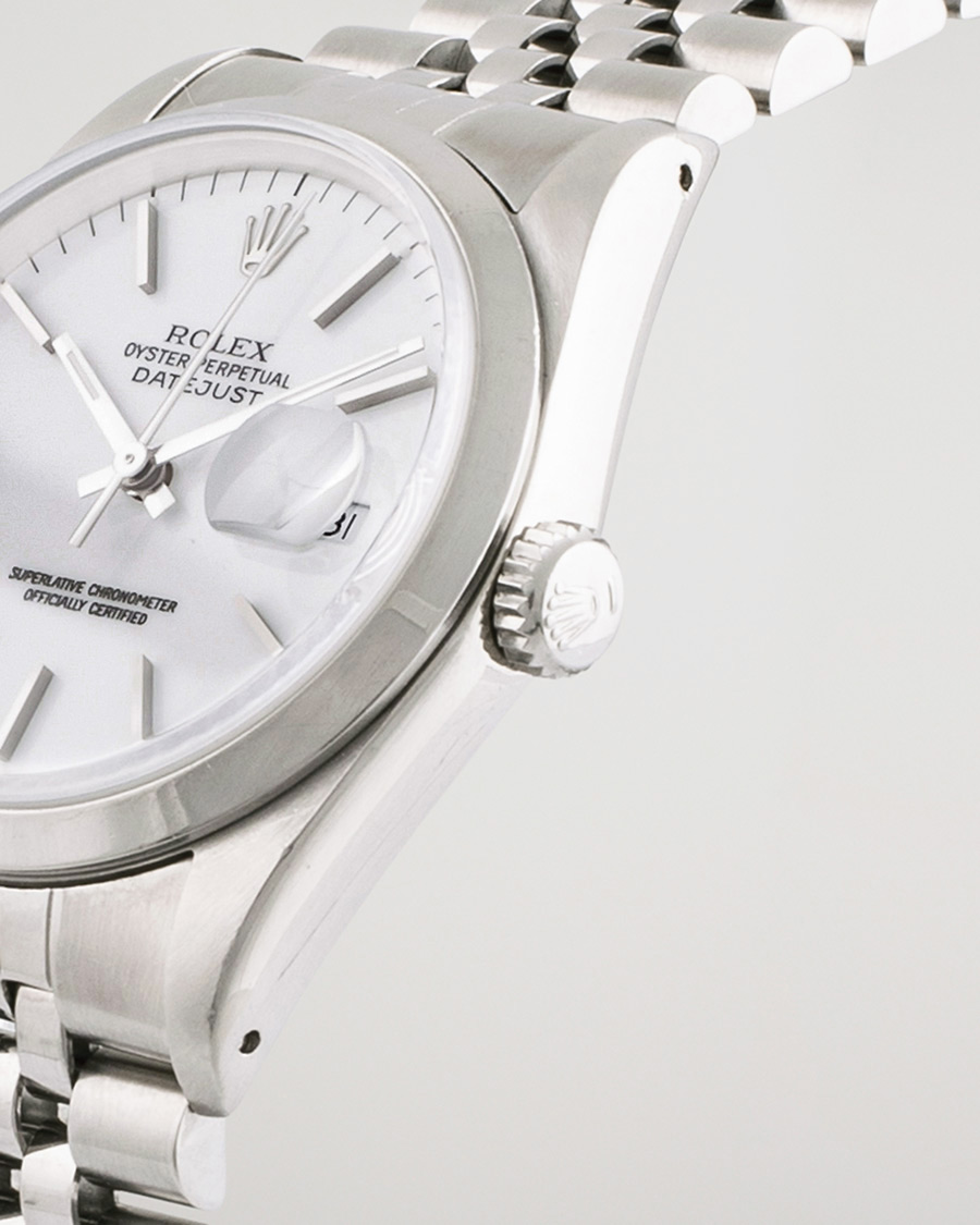 Heren | Rolex Pre-Owned Datejust 16200 | Rolex Pre-Owned | Datejust 16200