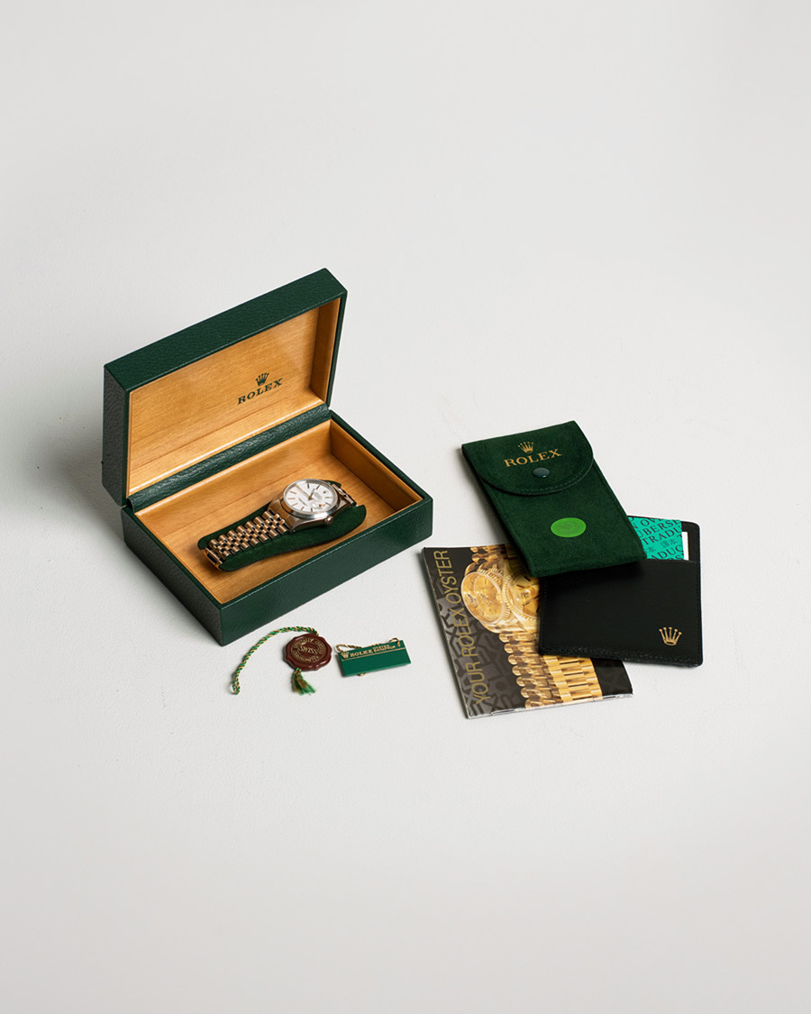 Heren | Rolex Pre-Owned Datejust 16200 | Rolex Pre-Owned | Datejust 16200