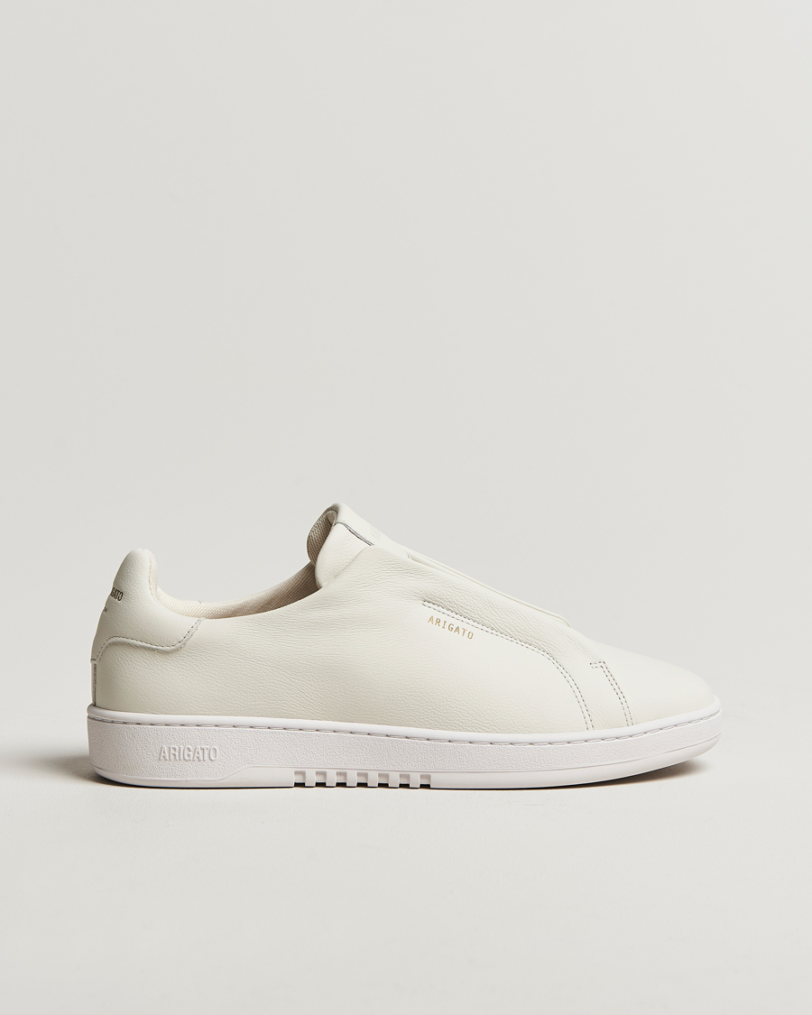 Heren | Sneakers | Axel Arigato | Dice Laceless Leather Sneaker White