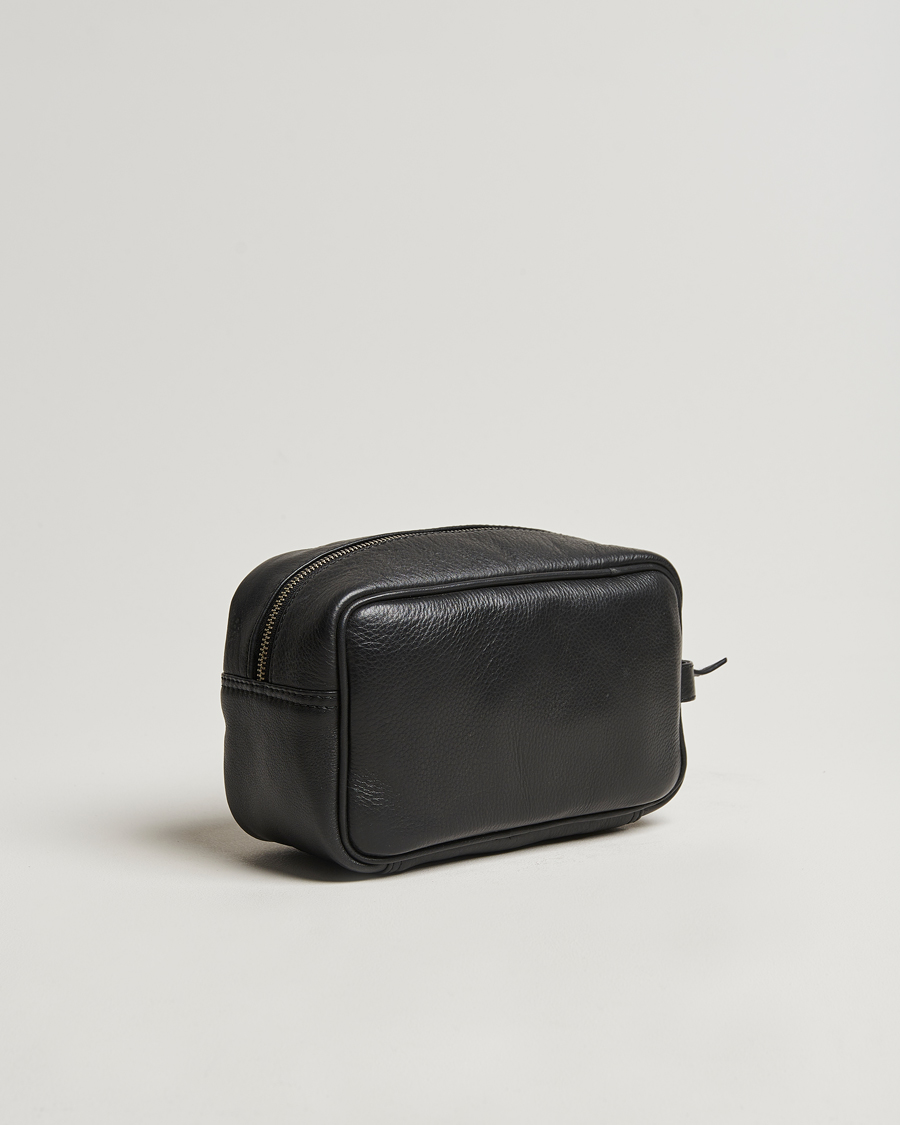 Heren | Tassen | LES DEUX | Leather Washbag Black