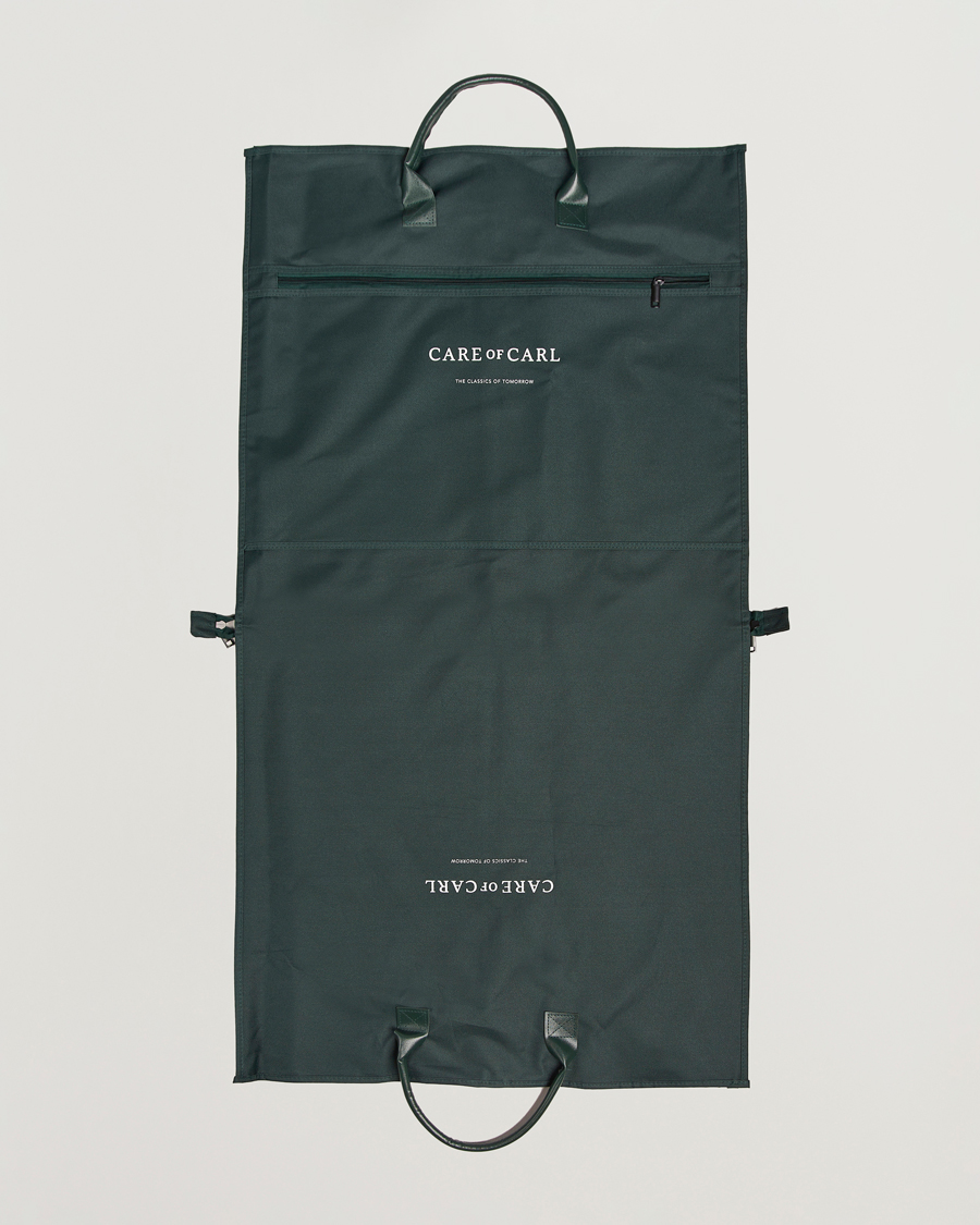 Heren | Tassen | Care with Carl | Garment Bag Classic Green
