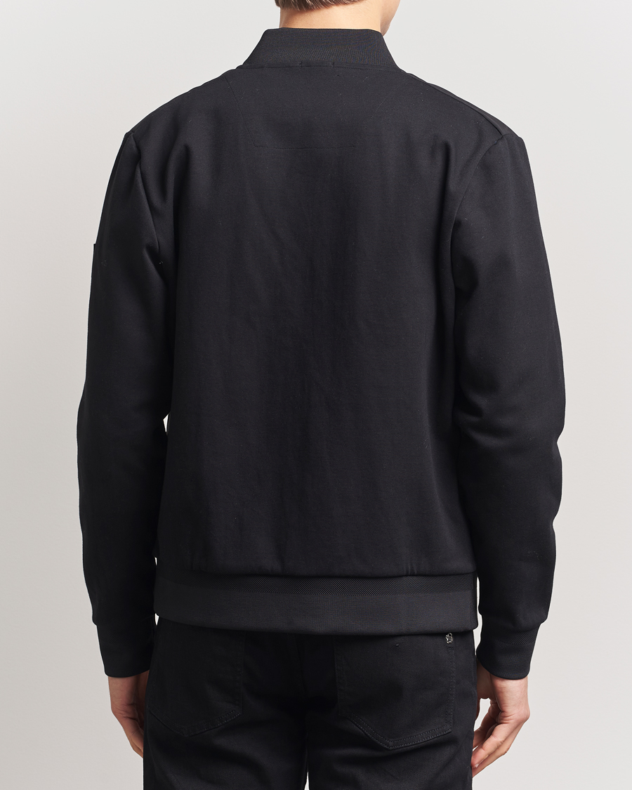 Heren | Jassen | BOSS BLACK | Skiles Hybrid Jacket Black
