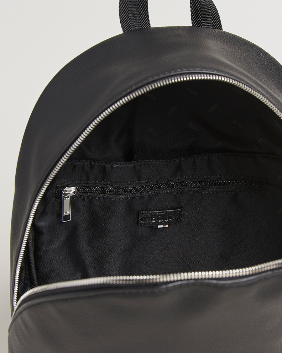 Heren | Tassen | BOSS BLACK | Ray Backpack Black