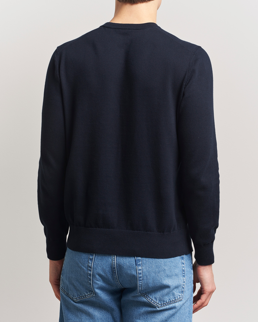 Heren | Truien | BOSS ORANGE | Kanovano Knitted Sweater Dark Blue
