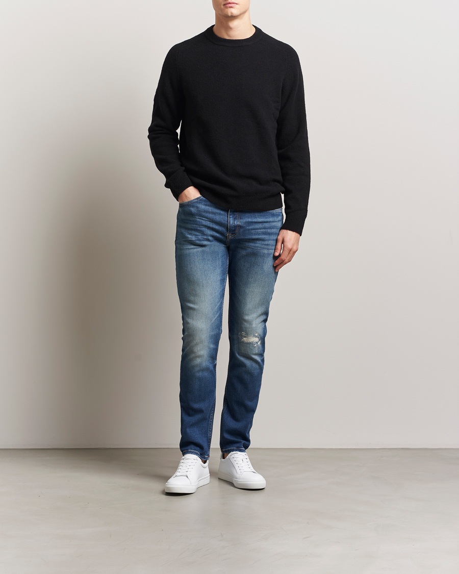 Heren | Jeans | BOSS ORANGE | Delaware Jeans Medium Blue