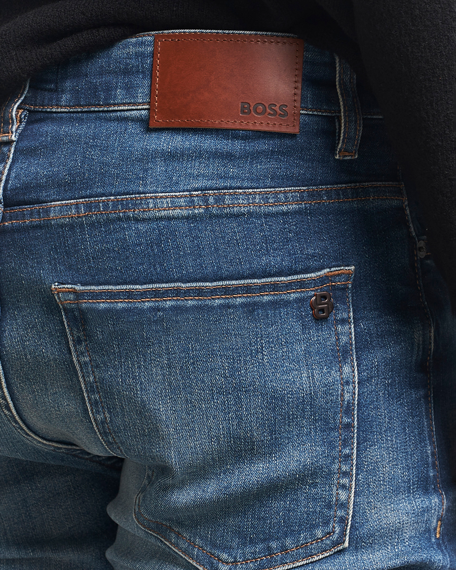 Heren | Jeans | BOSS ORANGE | Delaware Jeans Medium Blue