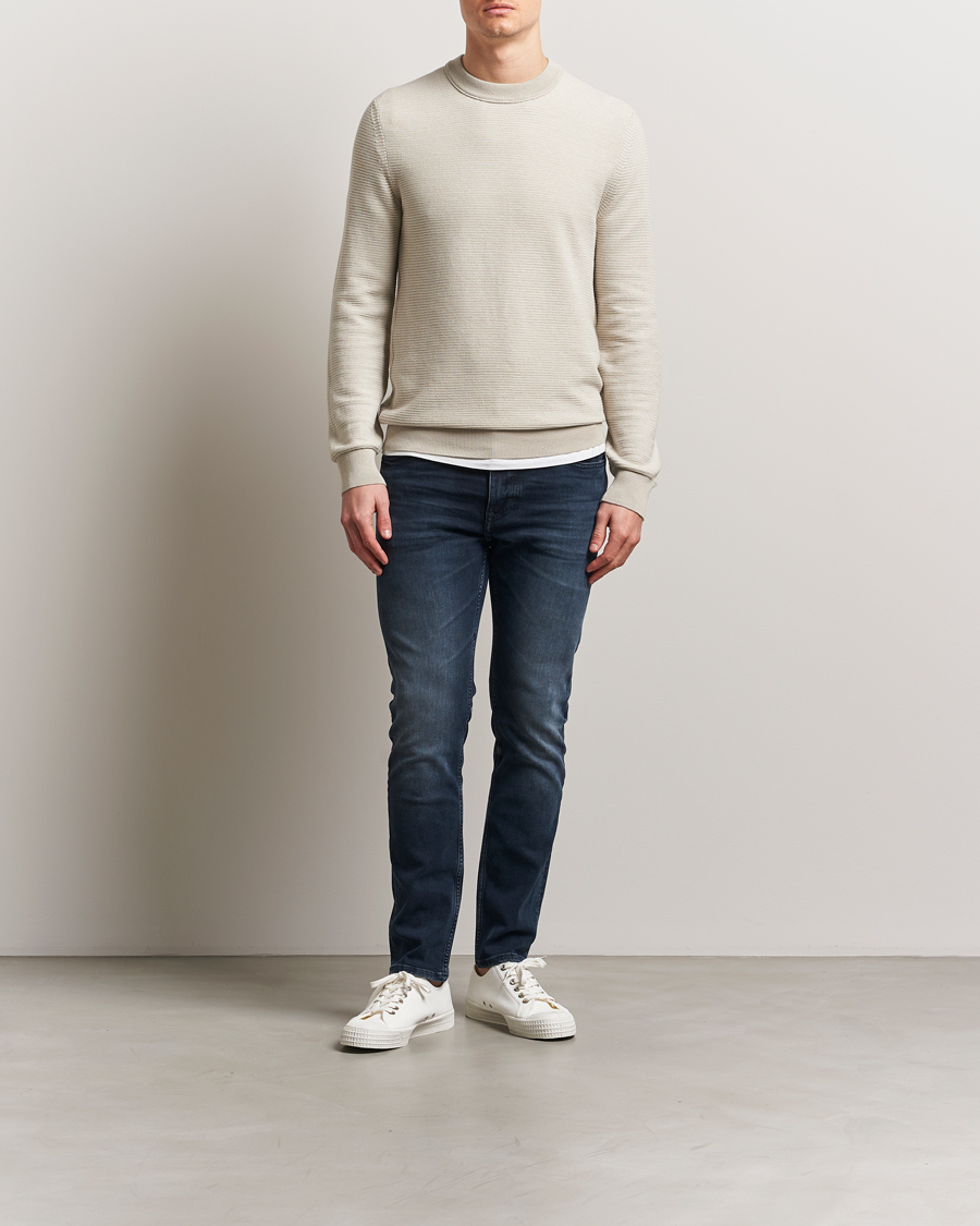 Heren | Jeans | BOSS ORANGE | Delaware Jeans Dark Blue