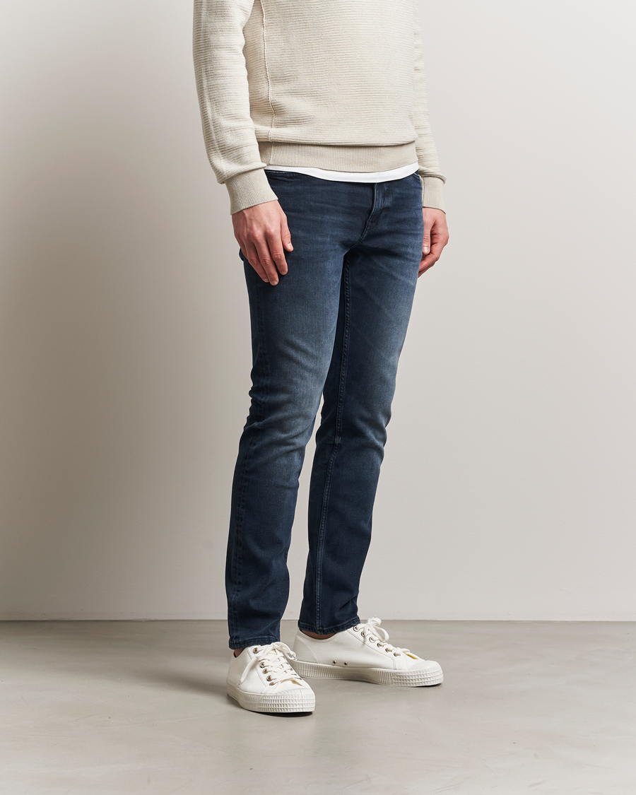 Heren | Jeans | BOSS ORANGE | Delaware Jeans Dark Blue