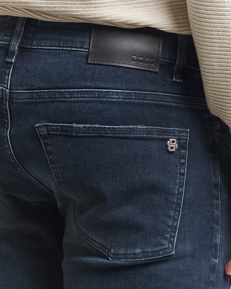 Heren | Jeans | BOSS ORANGE | Delaware Jeans Dark Blue