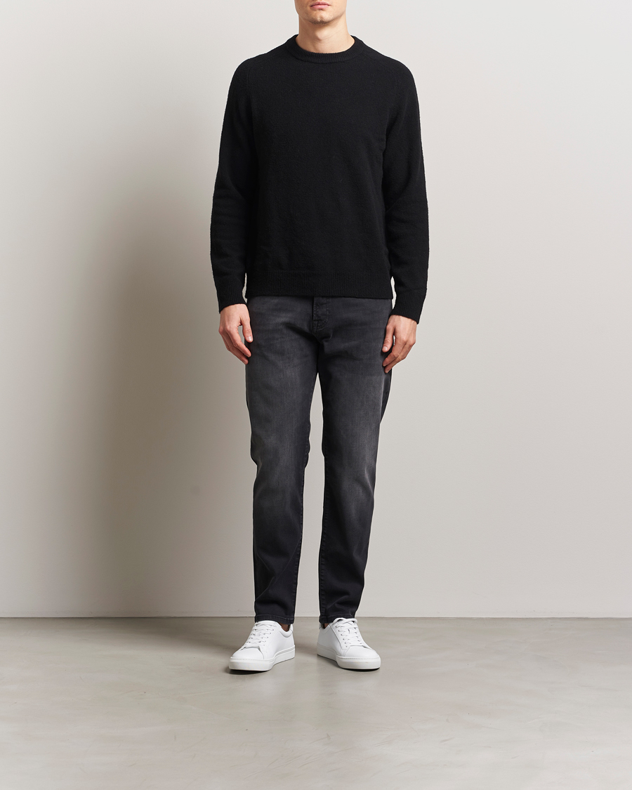 Heren | Jeans | BOSS ORANGE | Re.Maine Jeans Washed Black