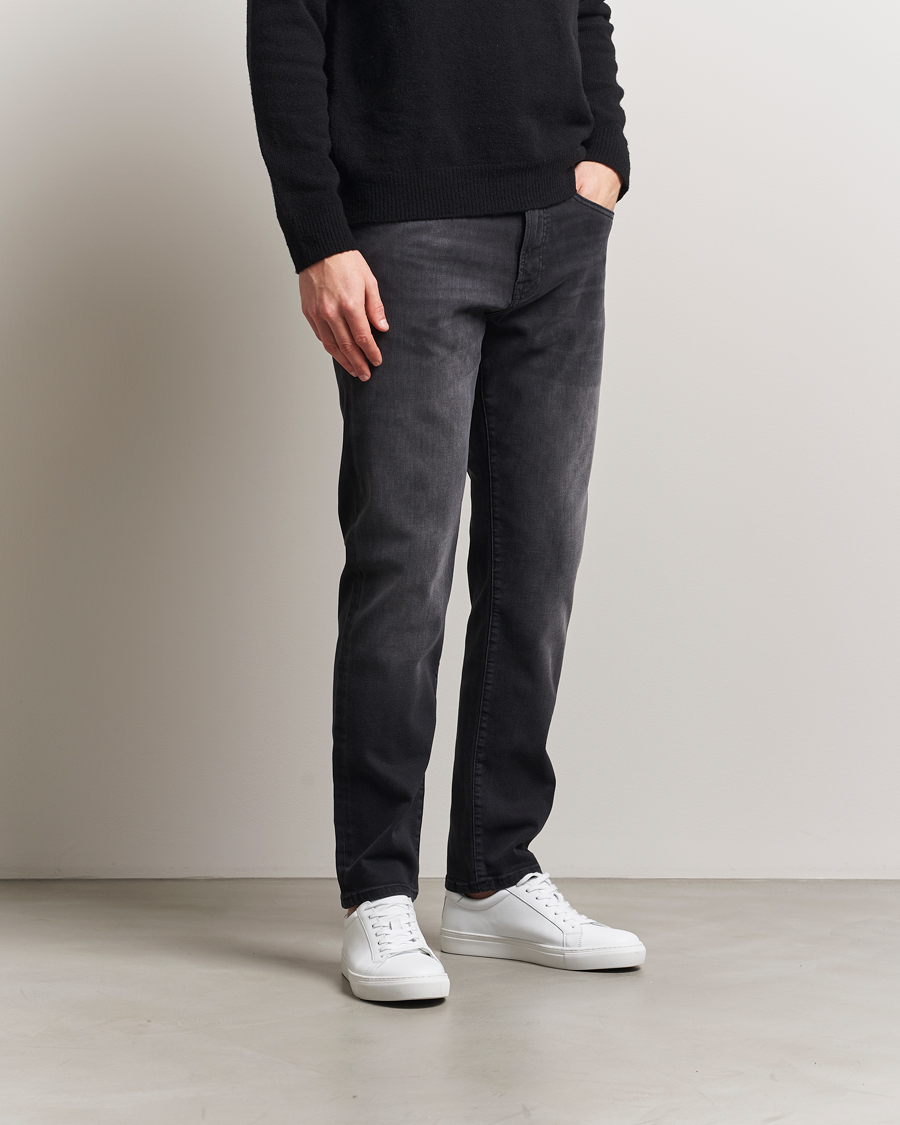 Heren | Jeans | BOSS ORANGE | Re.Maine Jeans Washed Black