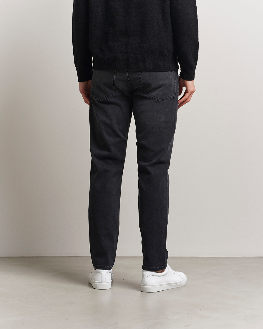 Heren | Jeans | BOSS ORANGE | Re.Maine Jeans Washed Black
