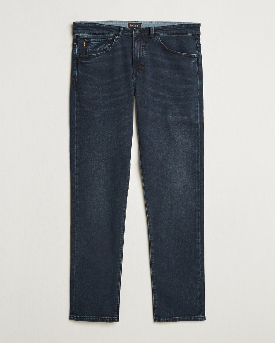 Heren | Jeans | BOSS ORANGE | Re.Maine Jeans Dark Blue