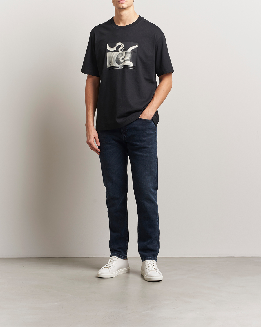 Heren | Jeans | BOSS ORANGE | Re.Maine Jeans Dark Blue