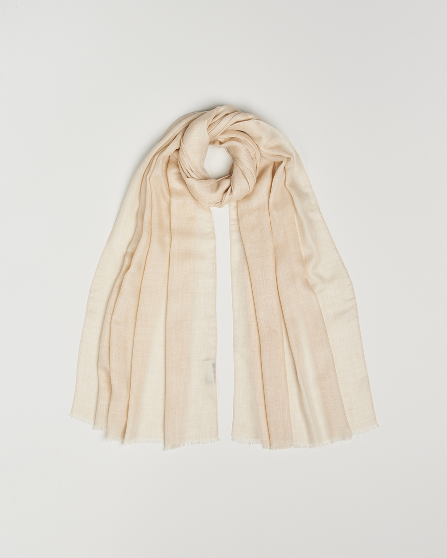 Heren | Piacenza Cashmere Chic Cashmere Scarf Cream | Piacenza Cashmere | Chic Cashmere Scarf Cream