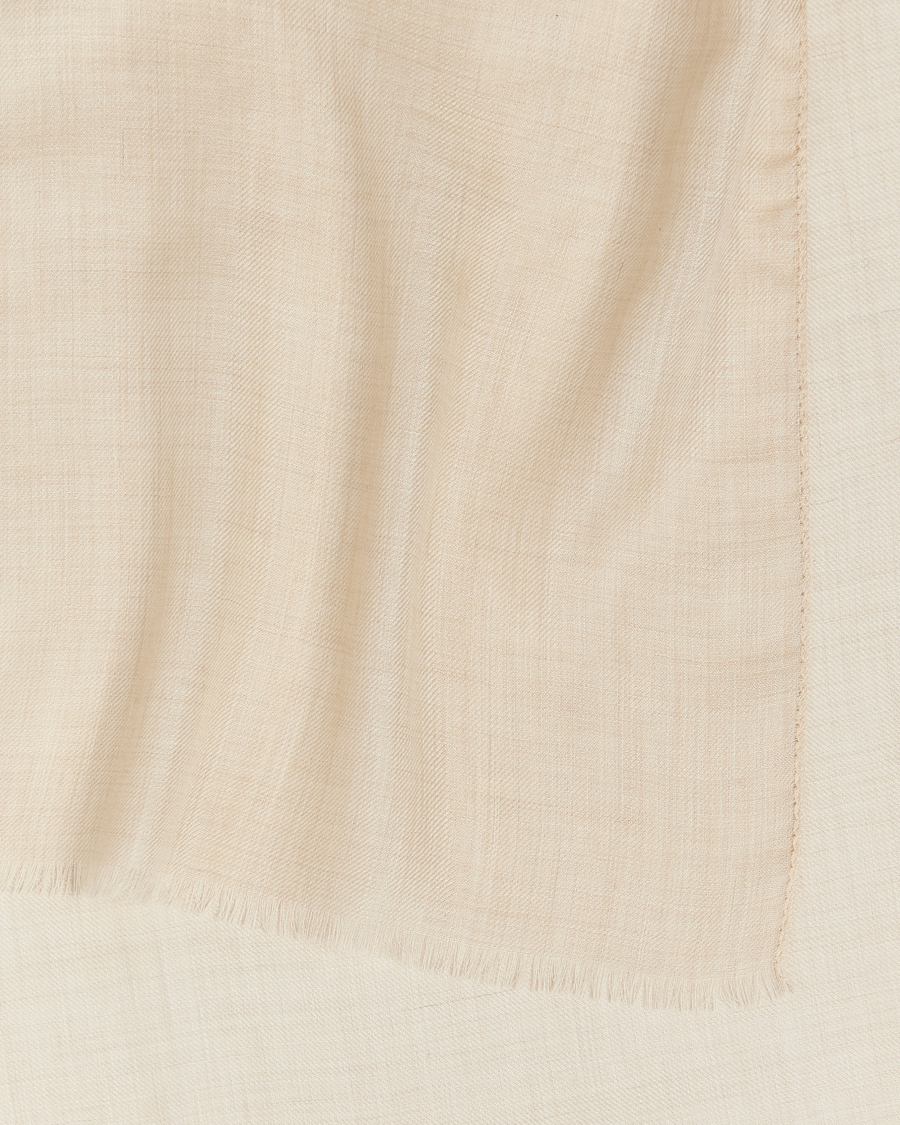 Heren | Piacenza Cashmere Chic Cashmere Scarf Cream | Piacenza Cashmere | Chic Cashmere Scarf Cream