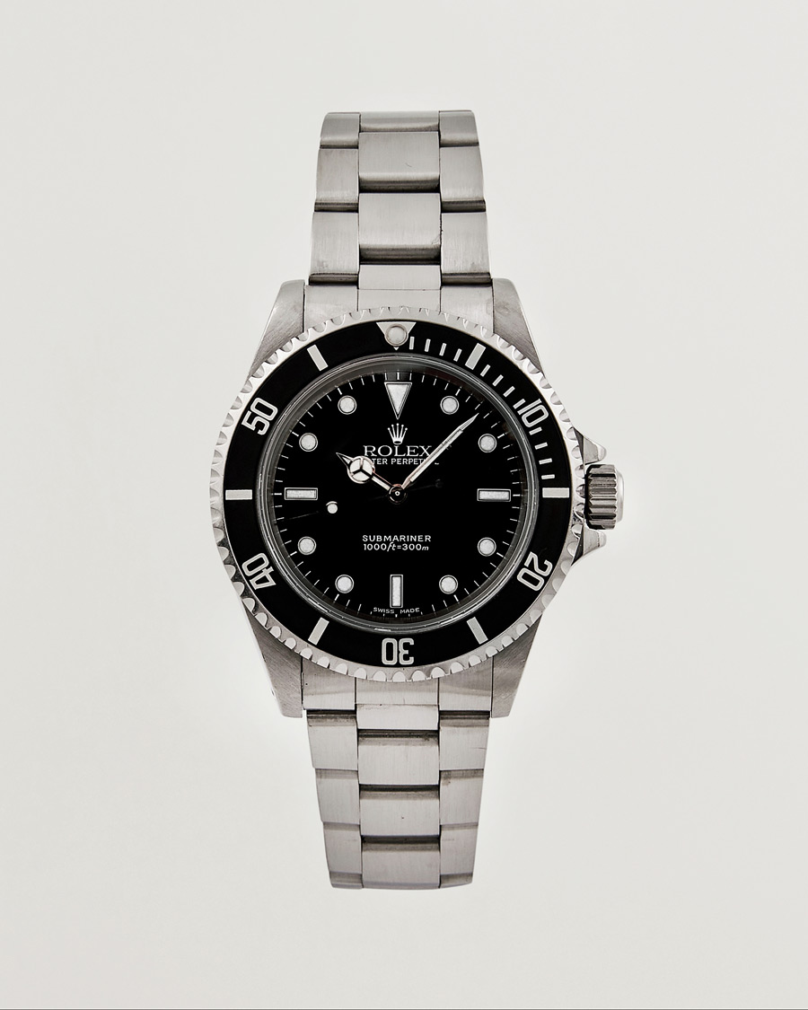 Heren | Rolex Pre-Owned Submariner 14060 | Rolex Pre-Owned | Submariner 14060