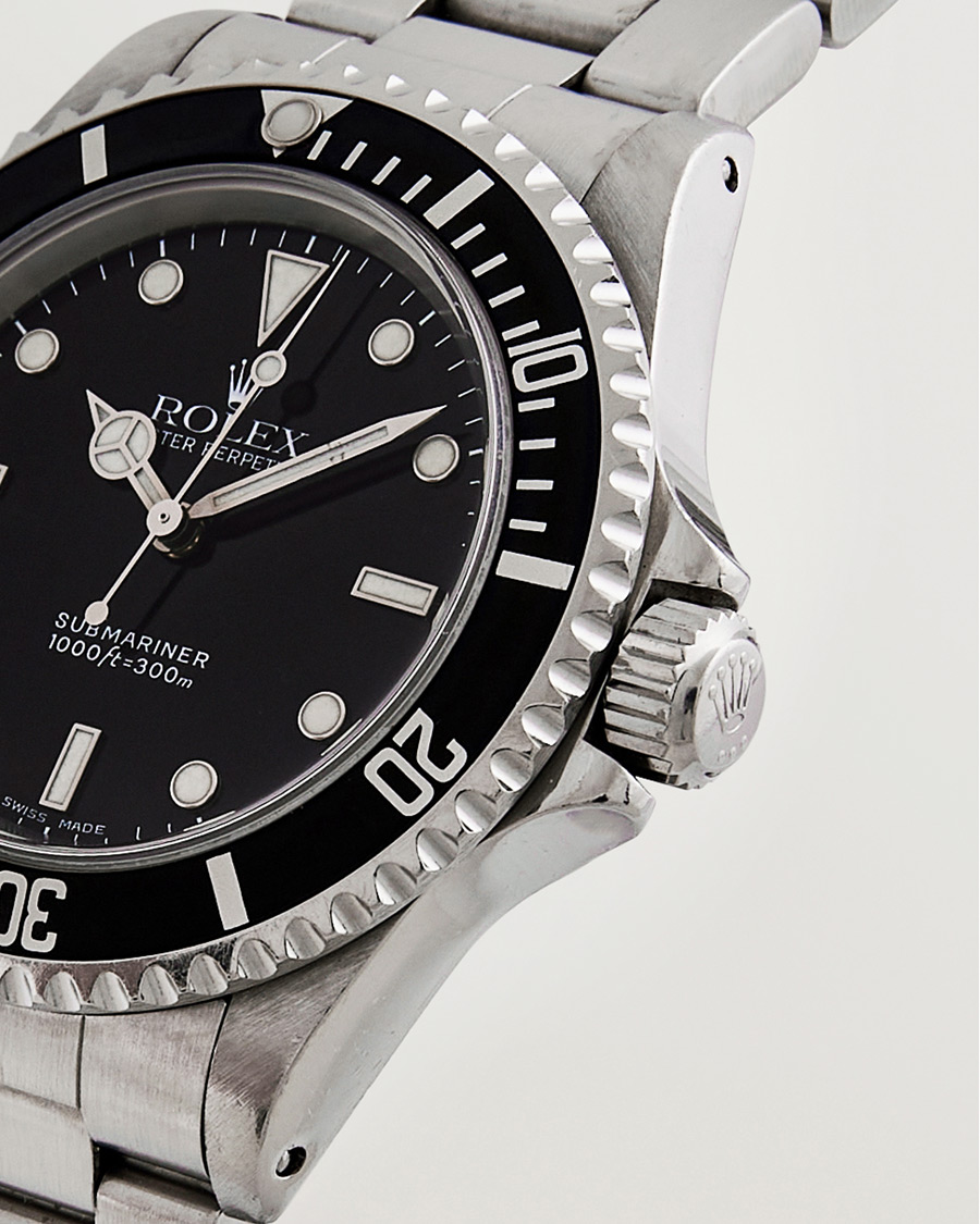Heren | Rolex Pre-Owned Submariner 14060 | Rolex Pre-Owned | Submariner 14060