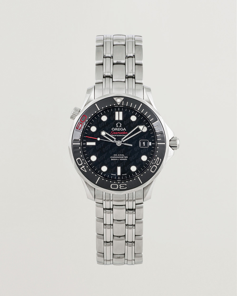Heren | Pre-Owned & Vintage Watches | Omega Pre-Owned | SMP 300M James Bond 007