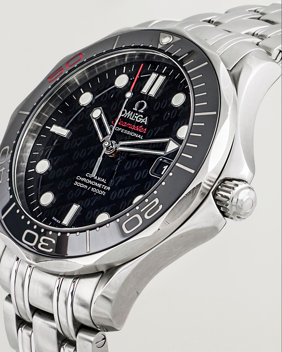 Heren | Pre-Owned & Vintage Watches | Omega Pre-Owned | SMP 300M James Bond 007