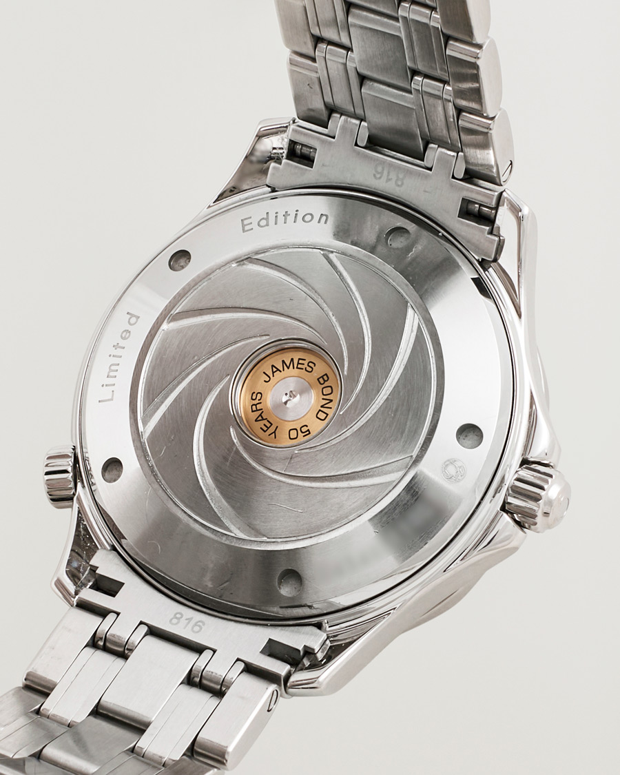 Heren | Pre-Owned & Vintage Watches | Omega Pre-Owned | SMP 300M James Bond 007
