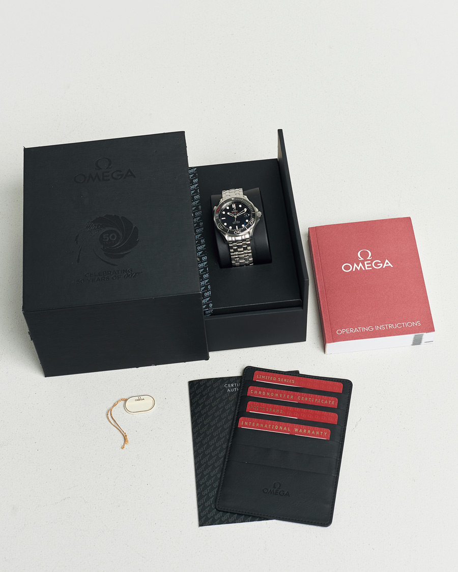 Heren | Pre-Owned & Vintage Watches | Omega Pre-Owned | SMP 300M James Bond 007