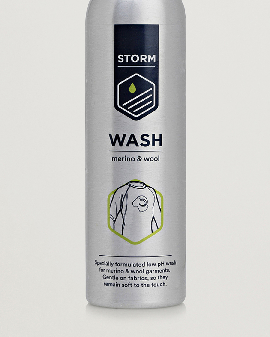 Heren | Kledingverzorging | Storm | Merino & Wool Wash 225ml