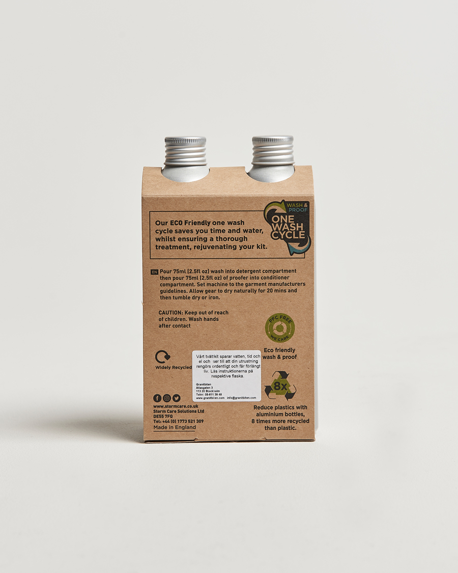 Heren | Kledingverzorging | Storm | Eco Twin 225ml - Wash In