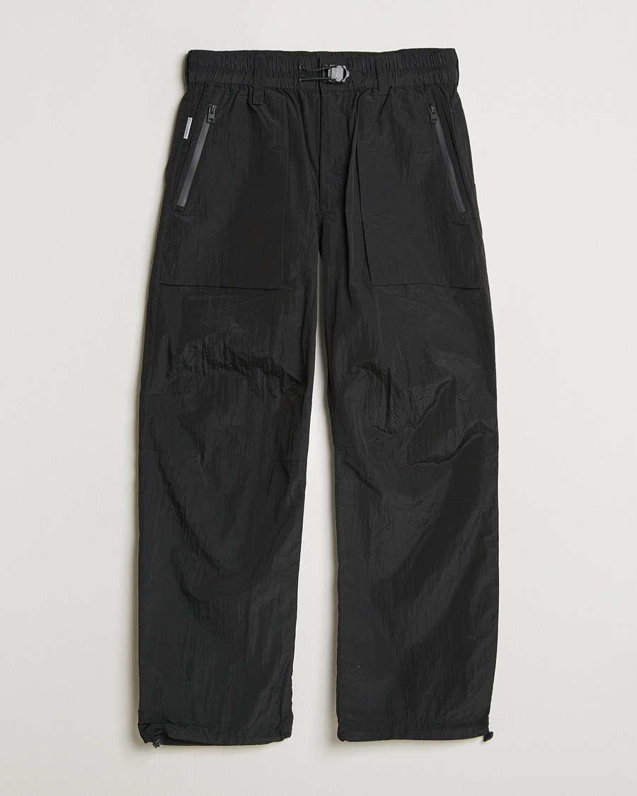 Heren | Broeken | Woolrich | Ripstop Nylon Pants by Todd Snyder Black