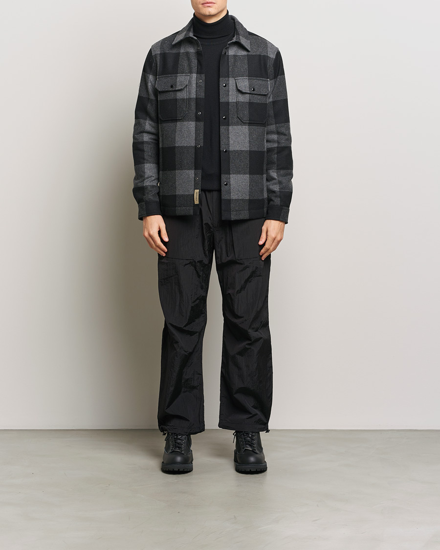 Heren | Broeken | Woolrich | Ripstop Nylon Pants by Todd Snyder Black