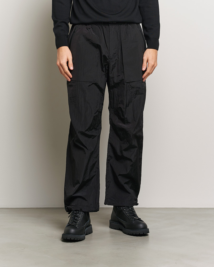 Heren | Broeken | Woolrich | Ripstop Nylon Pants by Todd Snyder Black
